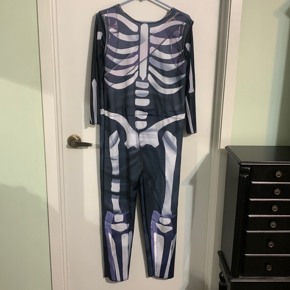 Fortnite skeleton
